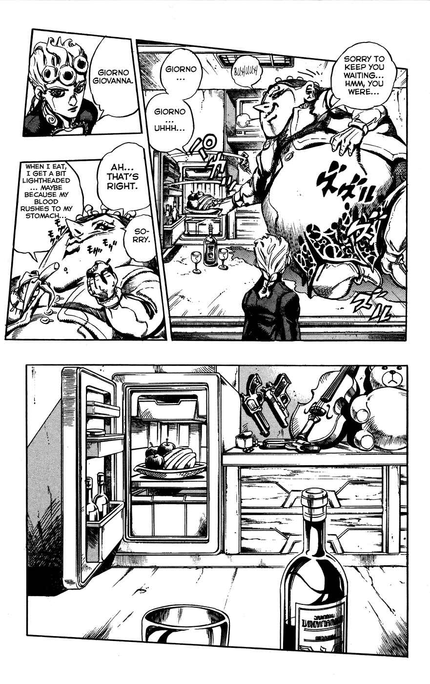 JoJo no Kimyou na Bouken: Part 5 - Ougon no Kaze Chapter 16 - Page 16