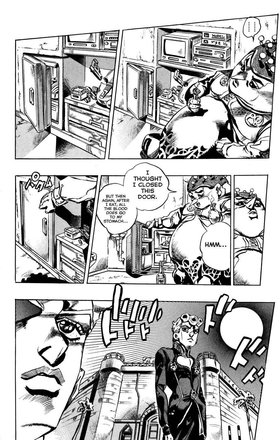 JoJo no Kimyou na Bouken: Part 5 - Ougon no Kaze Chapter 16 - Page 21