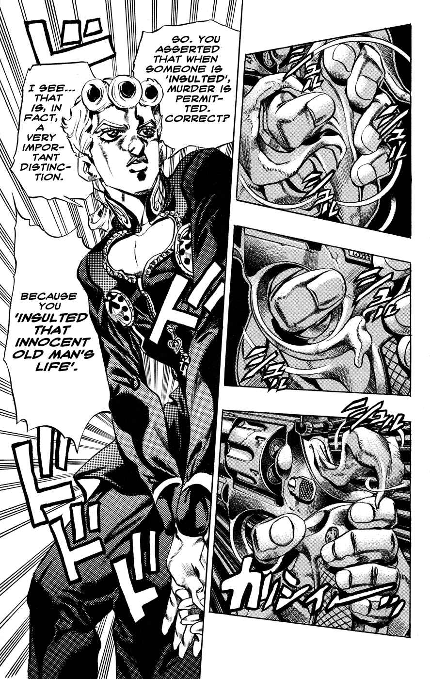 JoJo no Kimyou na Bouken: Part 5 - Ougon no Kaze Chapter 16 - Page 24