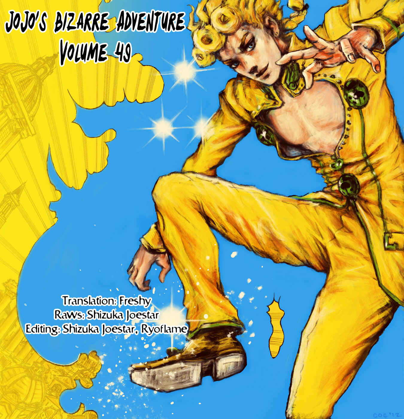 JoJo no Kimyou na Bouken: Part 5 - Ougon no Kaze Chapter 16 - Page 28