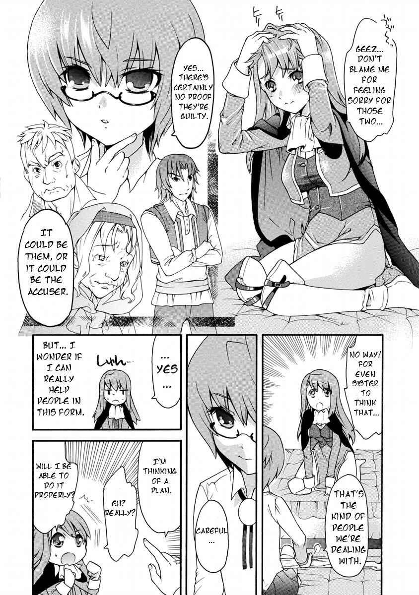 Zero no Tsukaima Gaiden: Tabasa no Bouken Chapter 6 - Page 10