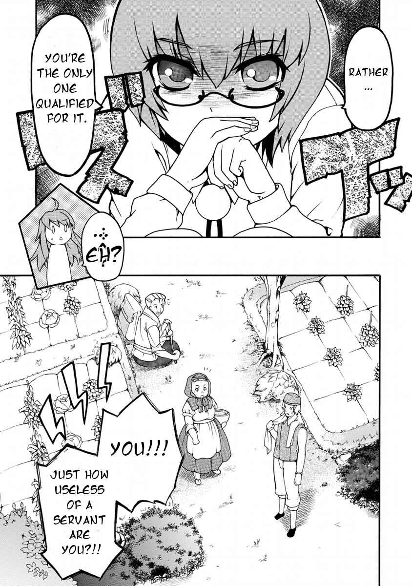 Zero no Tsukaima Gaiden: Tabasa no Bouken Chapter 6 - Page 11