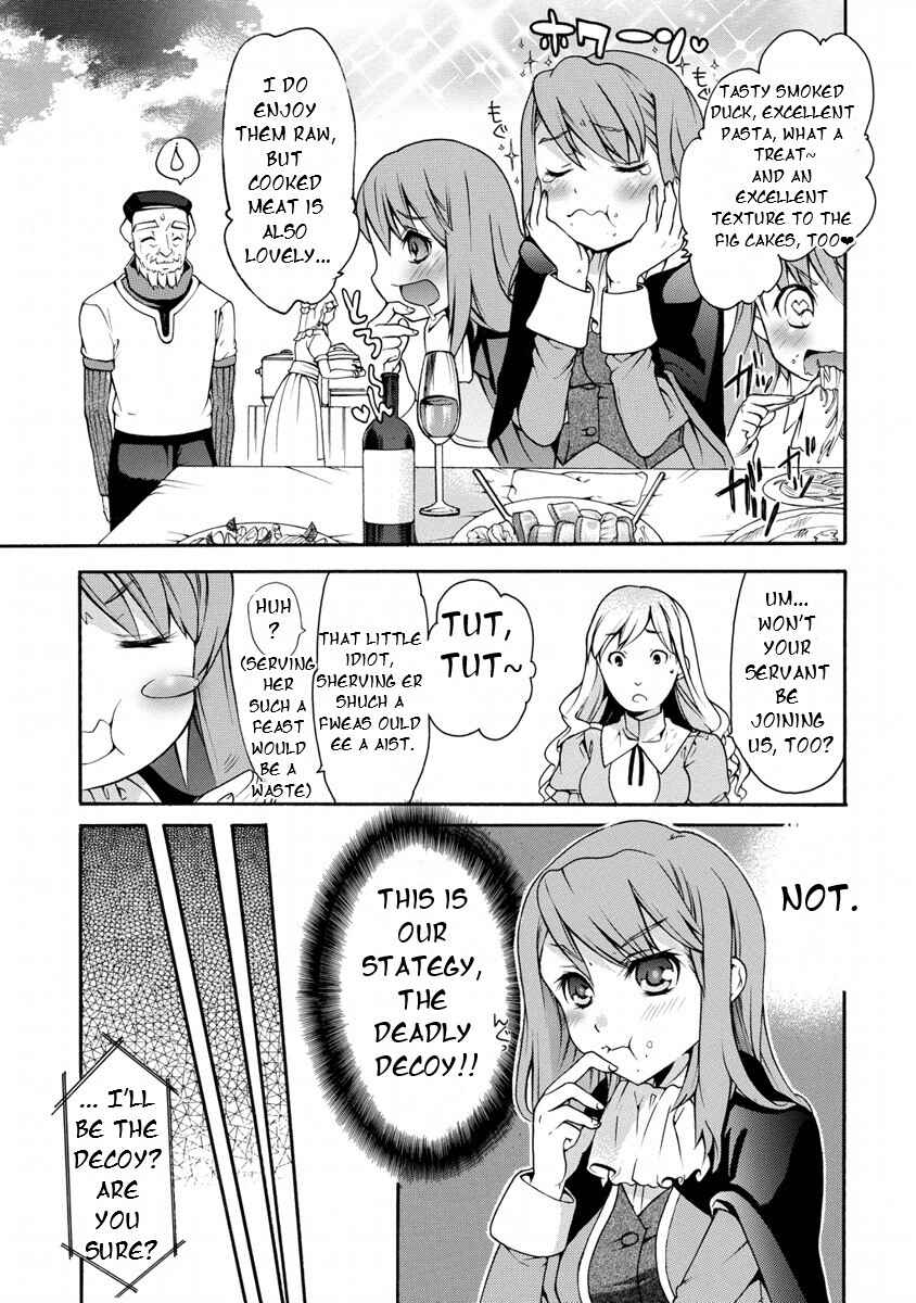 Zero no Tsukaima Gaiden: Tabasa no Bouken Chapter 6 - Page 15