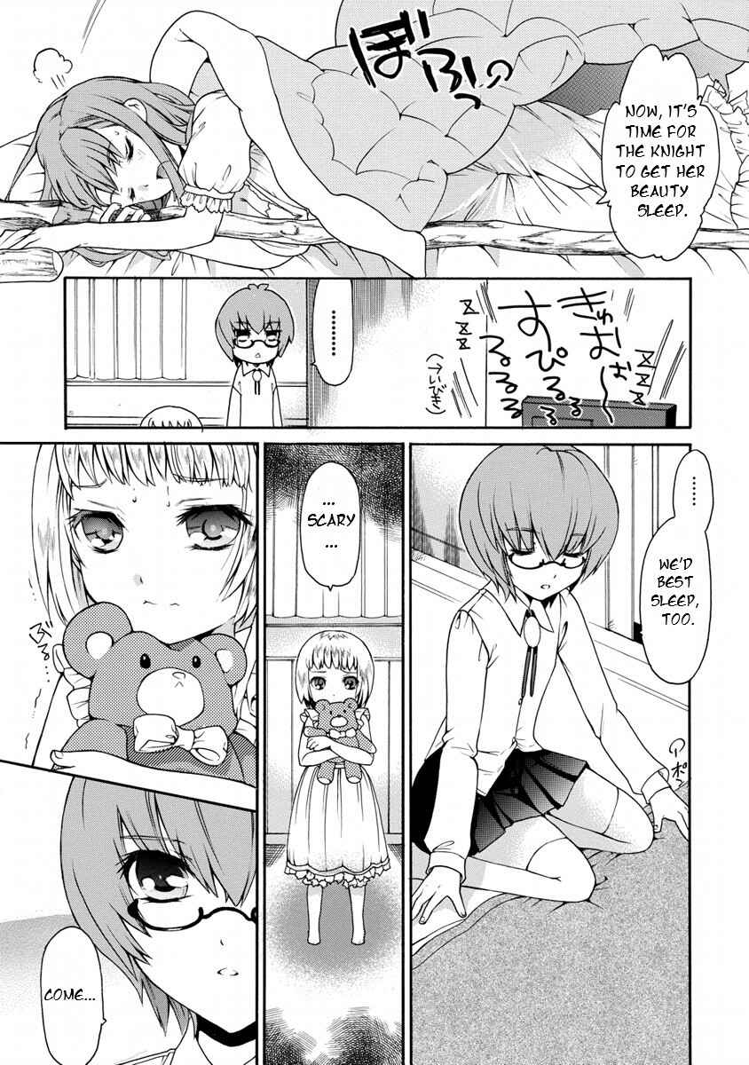 Zero no Tsukaima Gaiden: Tabasa no Bouken Chapter 6 - Page 29