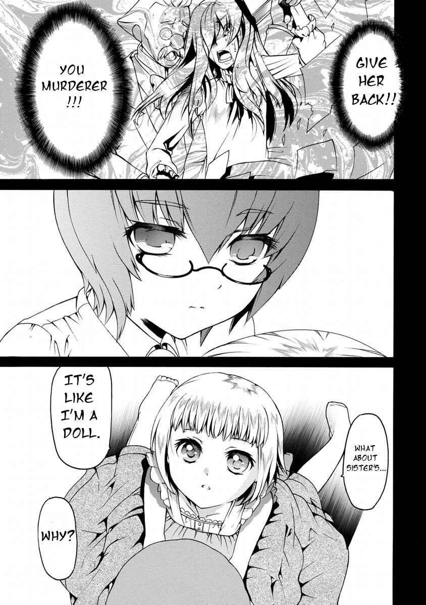 Zero no Tsukaima Gaiden: Tabasa no Bouken Chapter 6 - Page 33