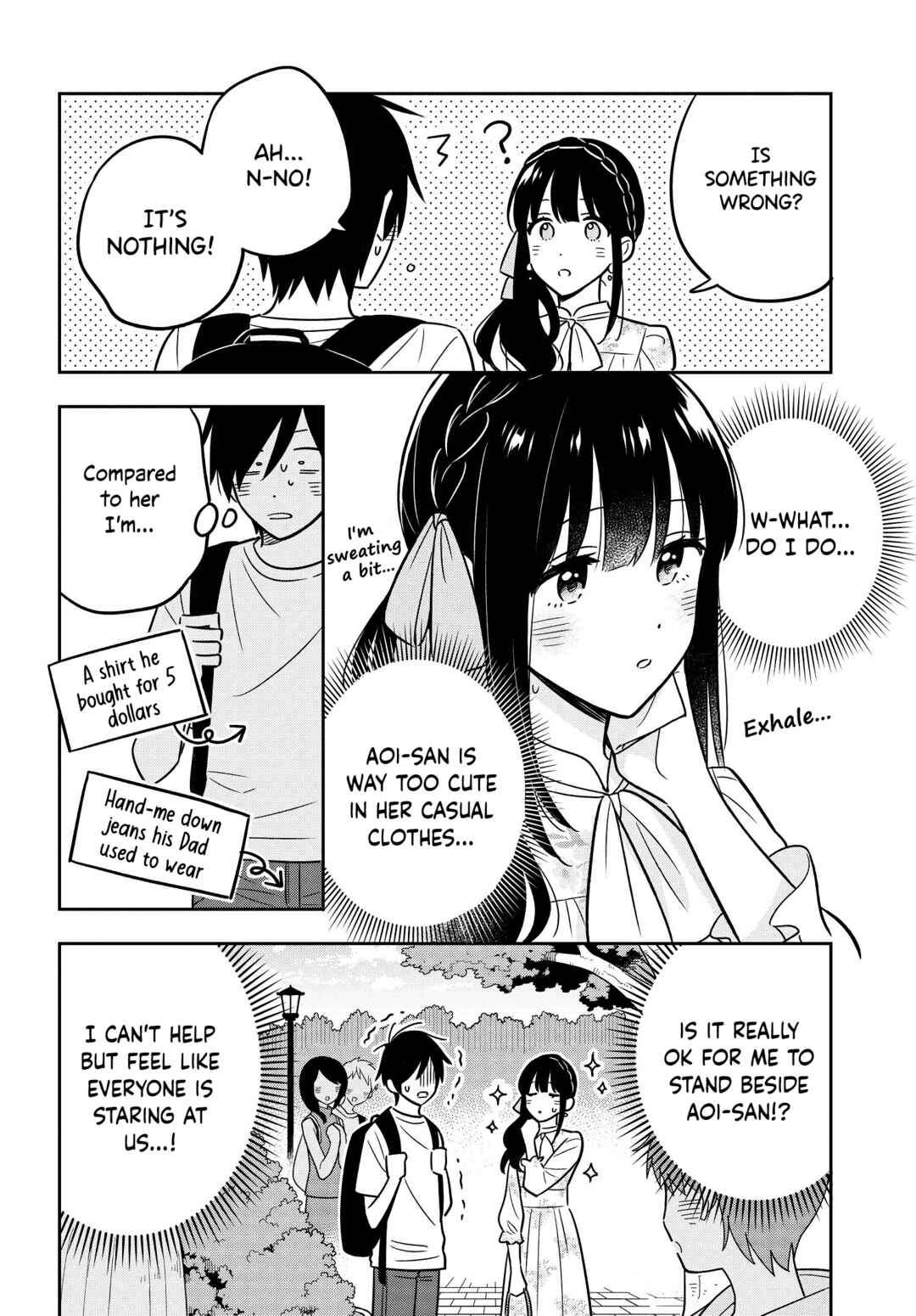 Inkya de Wotaku de Binbou Dakedo Bijin Ojou-sama ni Osaretemasu Chapter 4 - Page 11