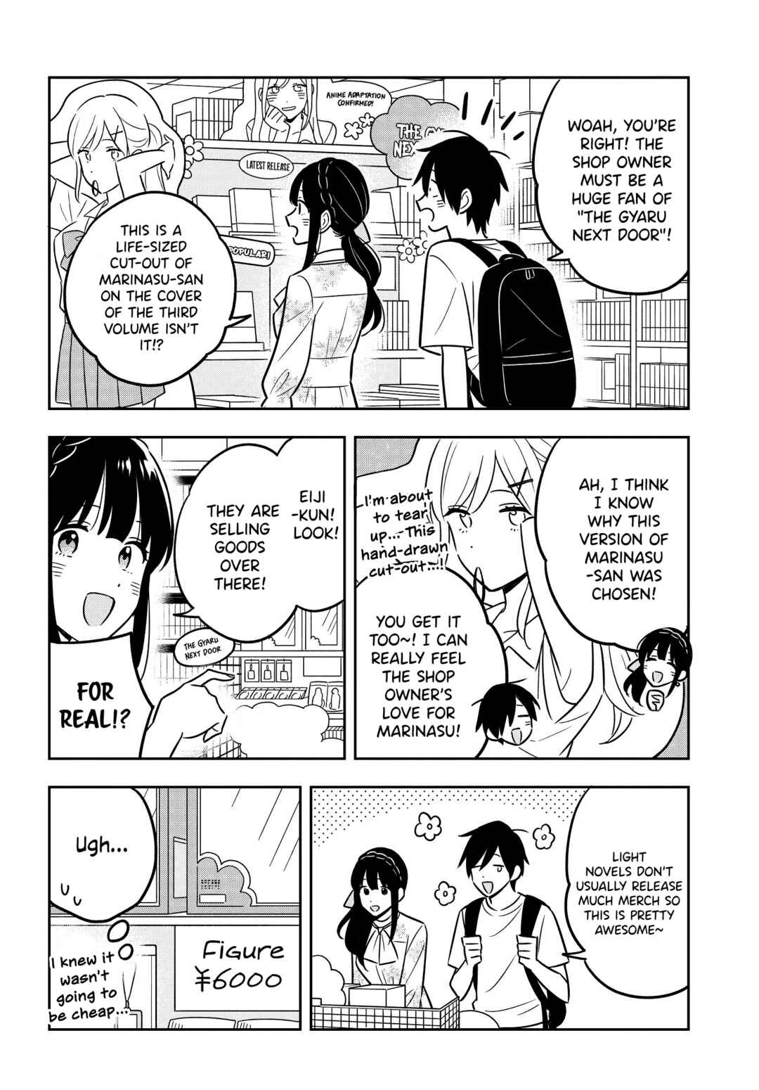 Inkya de Wotaku de Binbou Dakedo Bijin Ojou-sama ni Osaretemasu Chapter 4 - Page 15