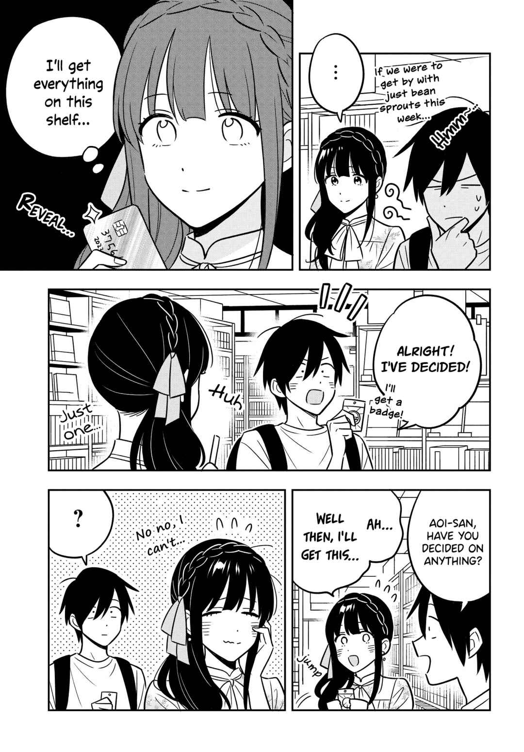 Inkya de Wotaku de Binbou Dakedo Bijin Ojou-sama ni Osaretemasu Chapter 4 - Page 16