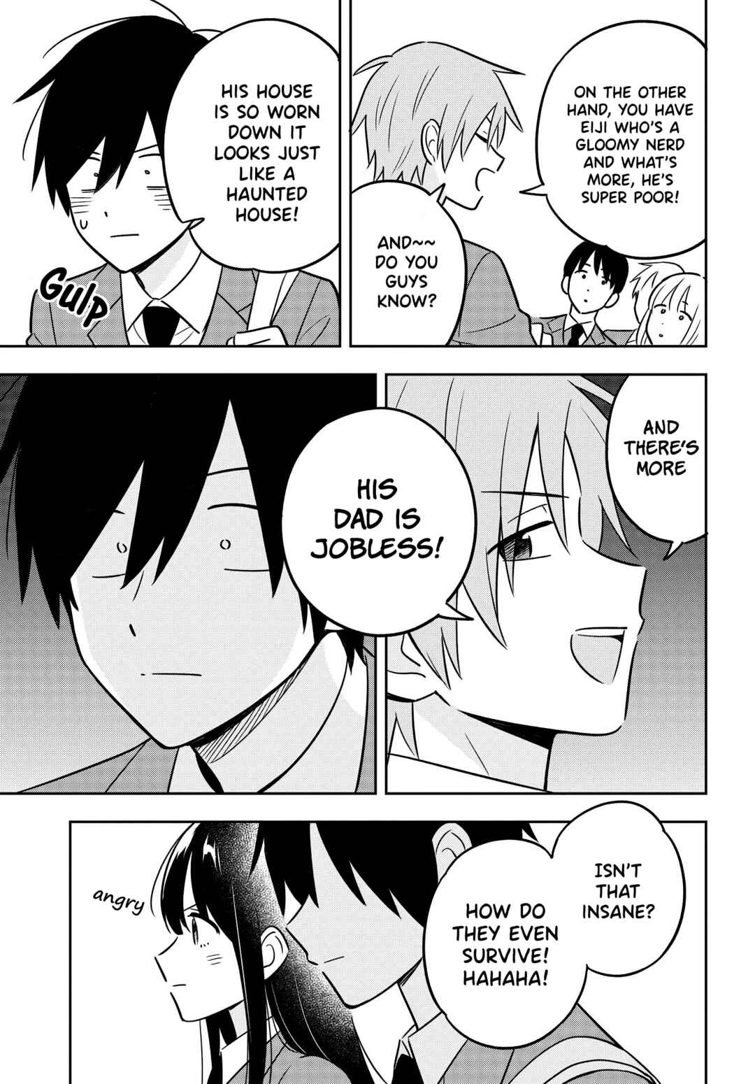 Inkya de Wotaku de Binbou Dakedo Bijin Ojou-sama ni Osaretemasu Chapter 4 - Page 28