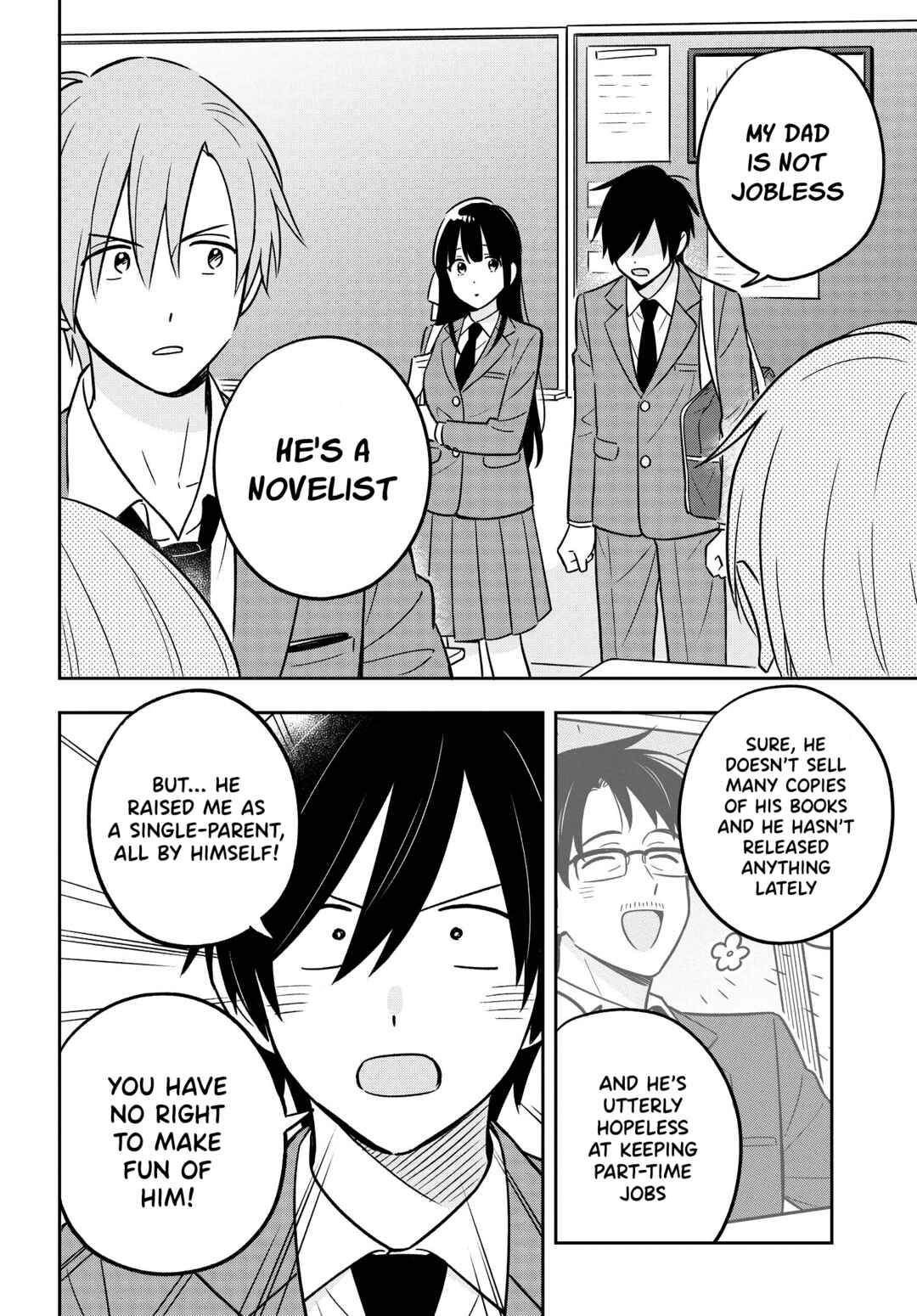 Inkya de Wotaku de Binbou Dakedo Bijin Ojou-sama ni Osaretemasu Chapter 4 - Page 29