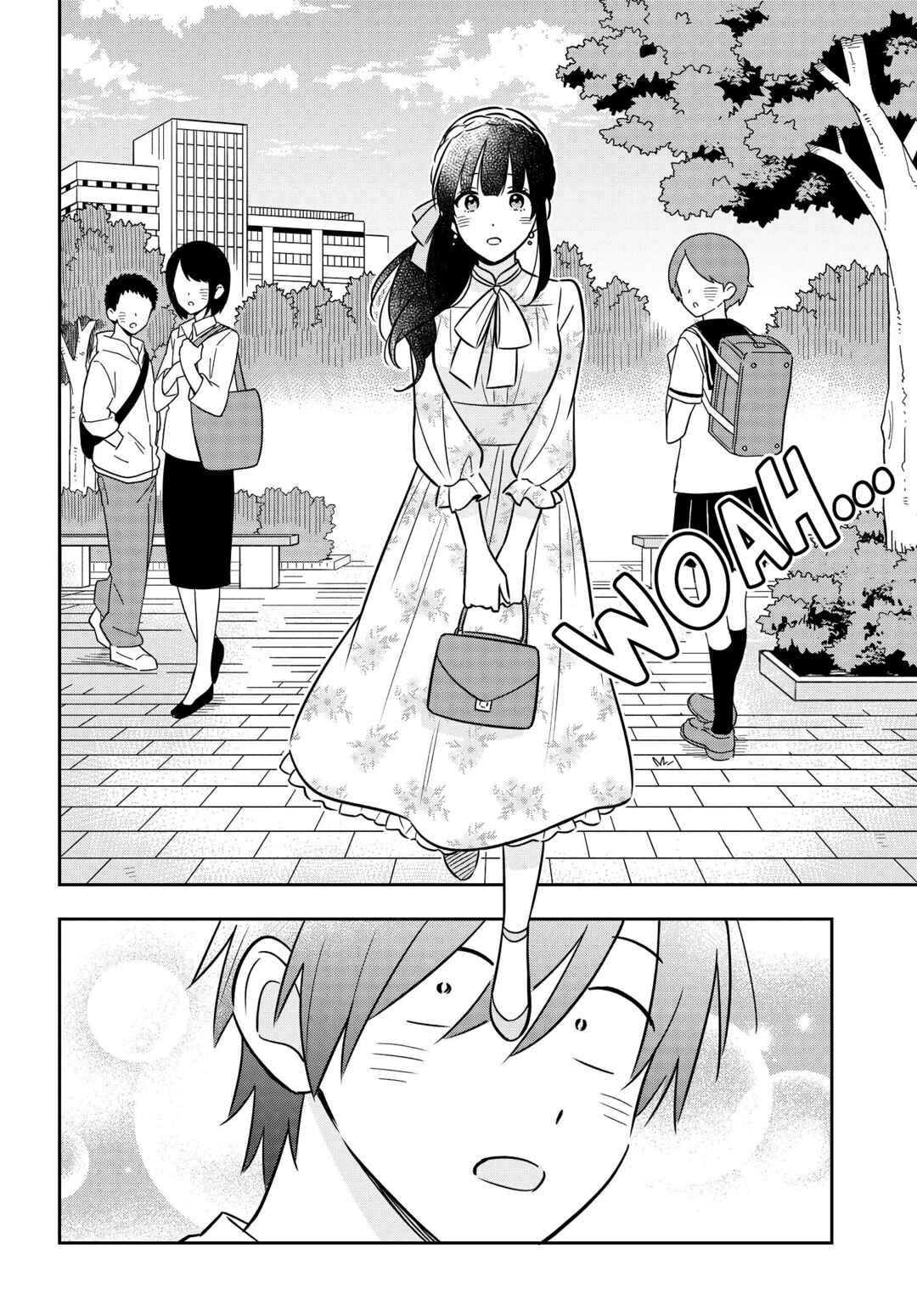 Inkya de Wotaku de Binbou Dakedo Bijin Ojou-sama ni Osaretemasu Chapter 4 - Page 9
