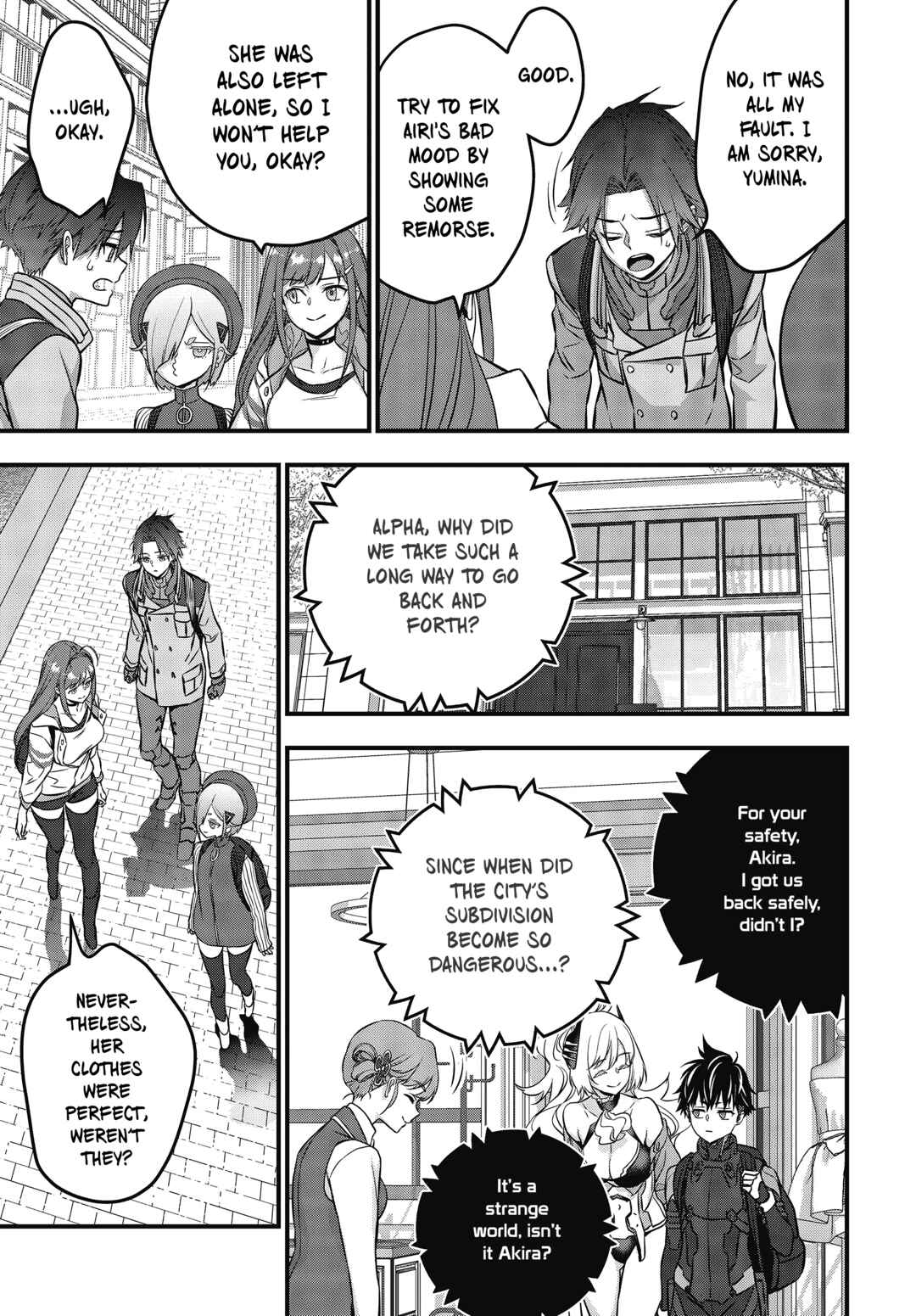 Rebuild World Chapter 47 - Page 4