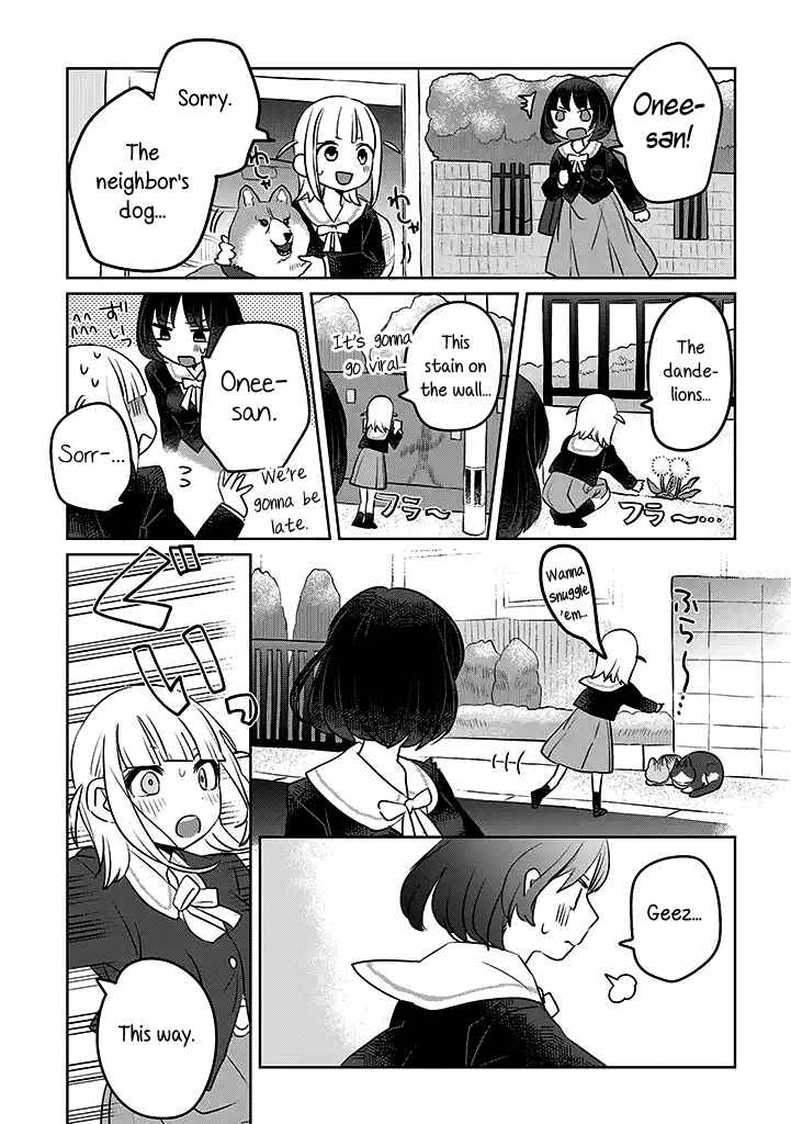 Ane ni Naritai Ane VS Yuri ni Naritai Imouto Chapter 4 - Page 3