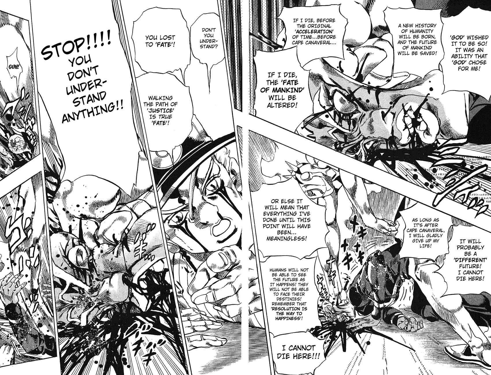 JoJo no Kimyou na Bouken: Part 6 - Stone Ocean Chapter 158 - Page 10