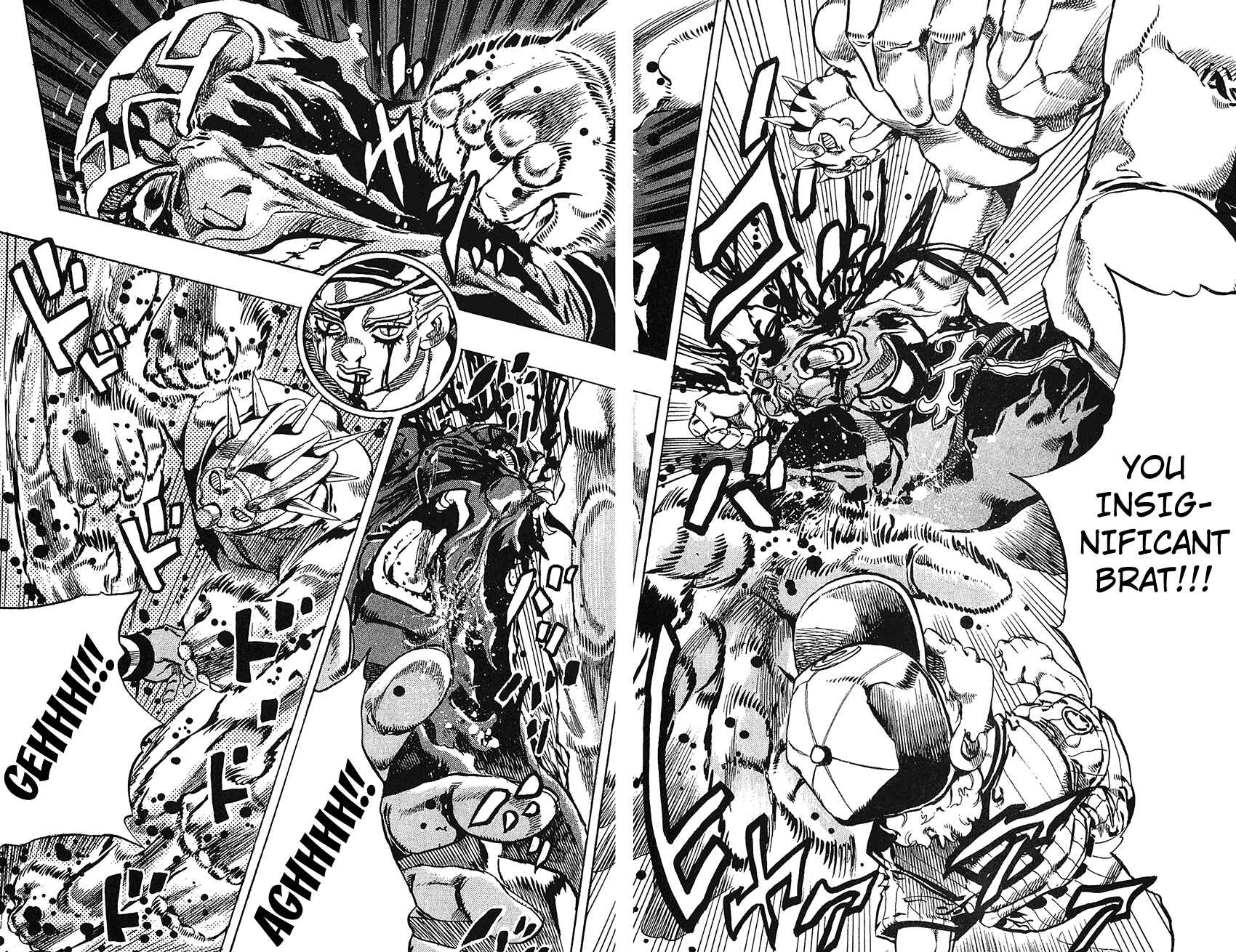 JoJo no Kimyou na Bouken: Part 6 - Stone Ocean Chapter 158 - Page 11