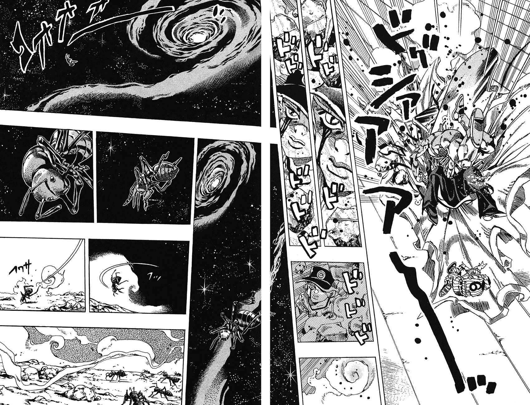 JoJo no Kimyou na Bouken: Part 6 - Stone Ocean Chapter 158 - Page 12