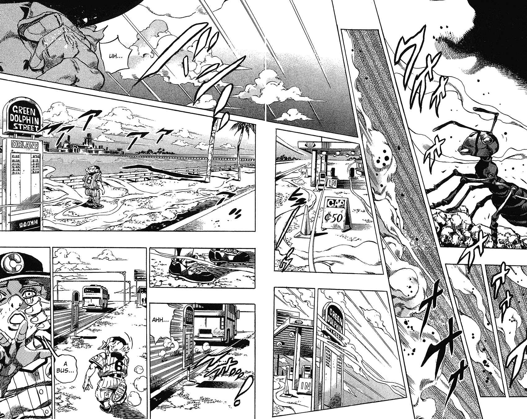 JoJo no Kimyou na Bouken: Part 6 - Stone Ocean Chapter 158 - Page 13
