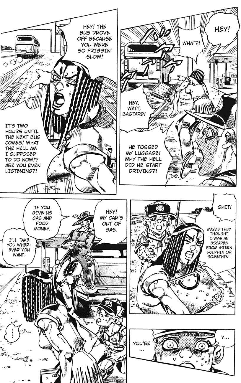 JoJo no Kimyou na Bouken: Part 6 - Stone Ocean Chapter 158 - Page 15