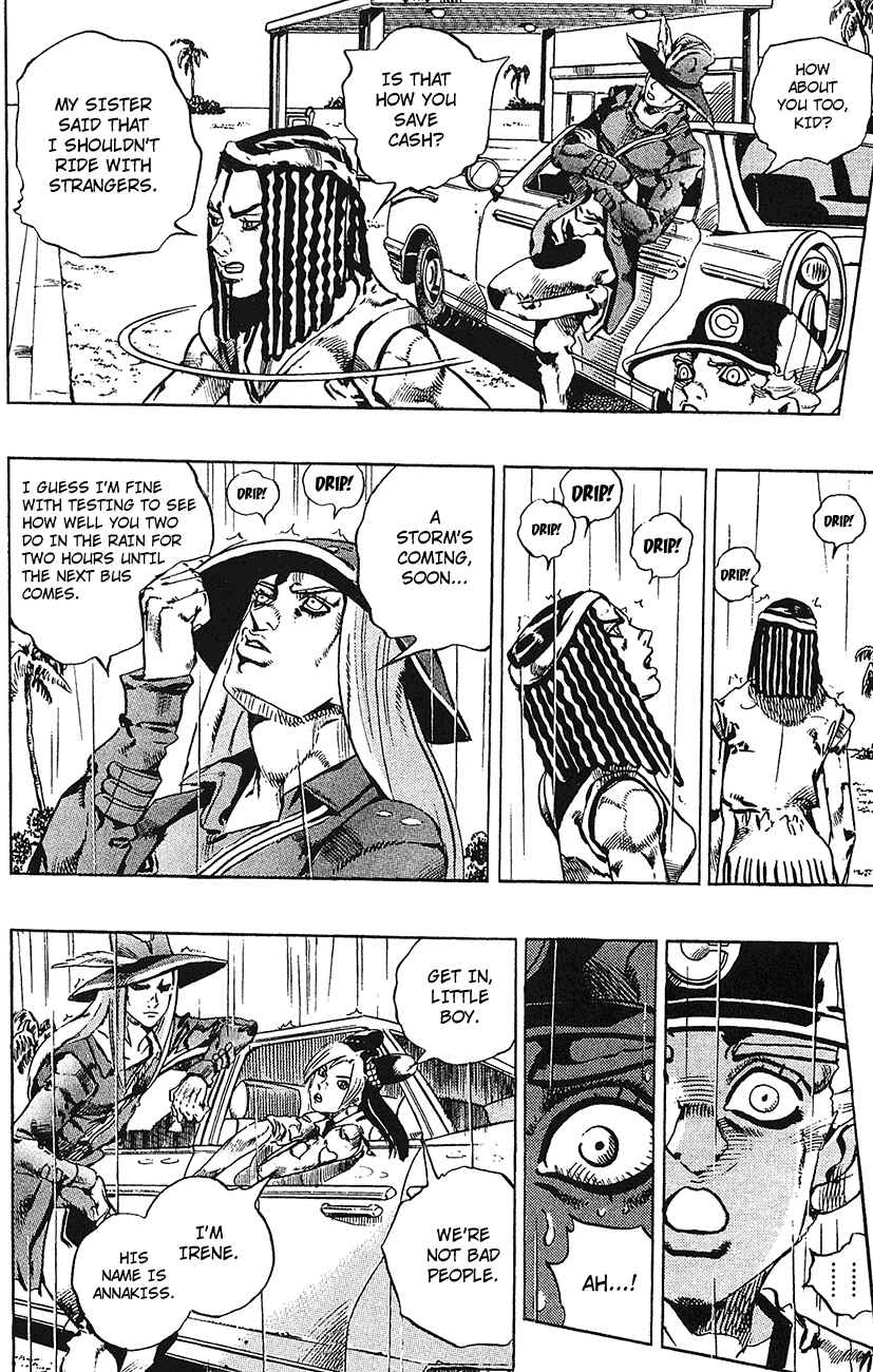 JoJo no Kimyou na Bouken: Part 6 - Stone Ocean Chapter 158 - Page 16