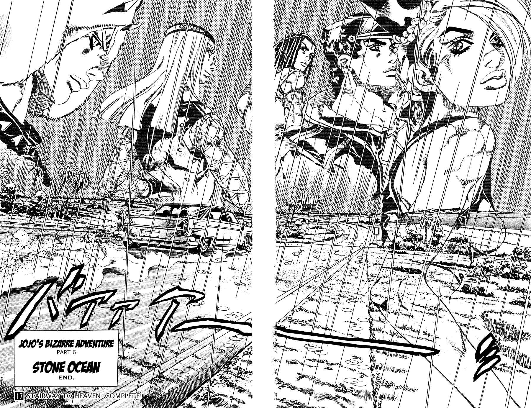 JoJo no Kimyou na Bouken: Part 6 - Stone Ocean Chapter 158 - Page 20