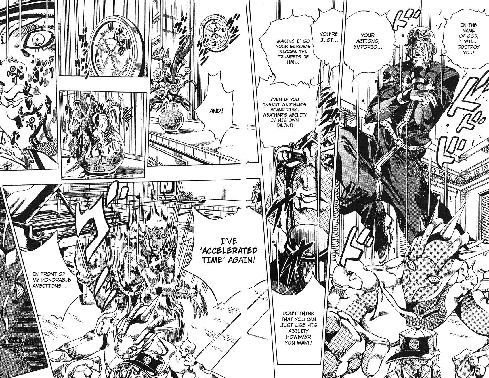 JoJo no Kimyou na Bouken: Part 6 - Stone Ocean Chapter 158 - Page 3