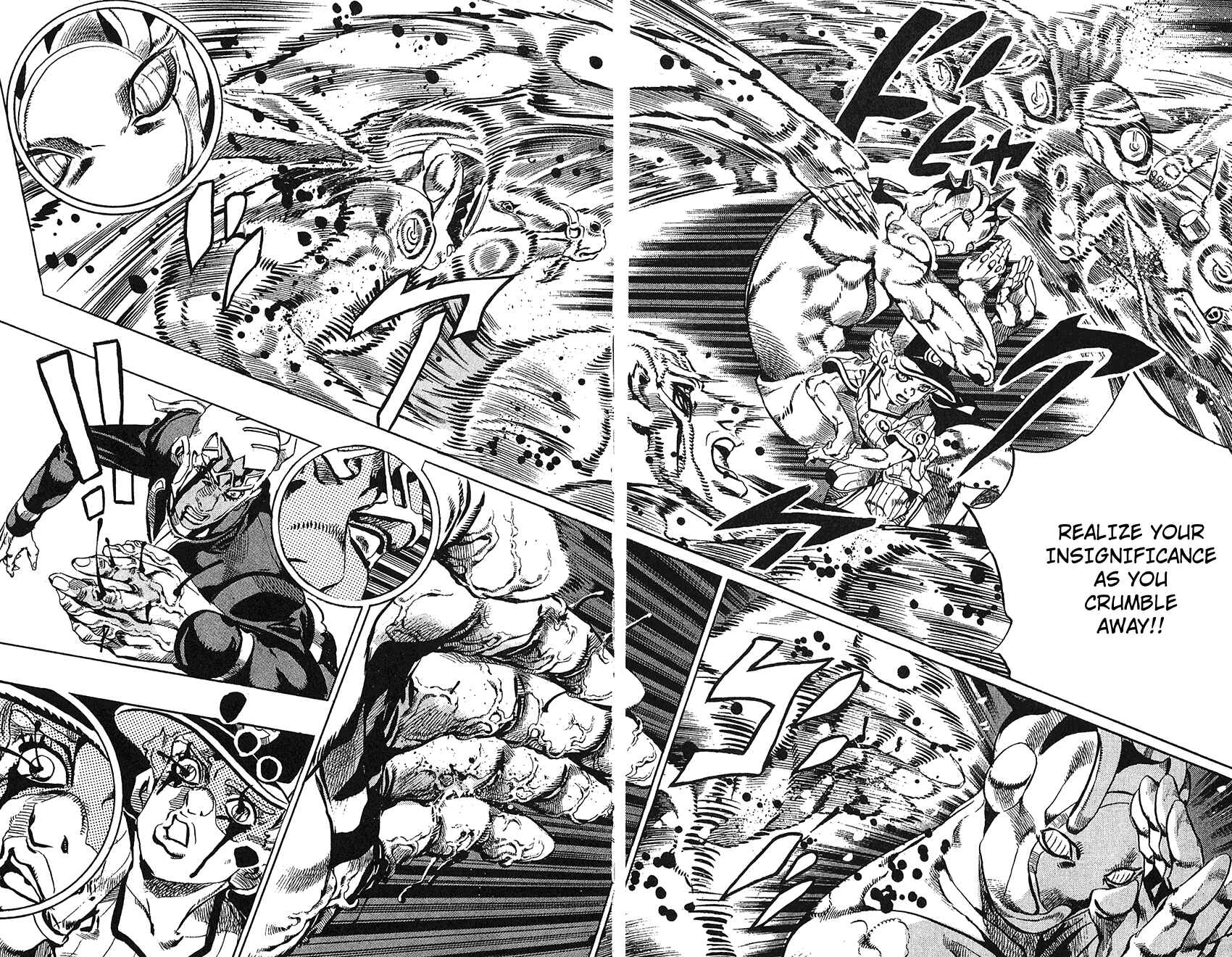 JoJo no Kimyou na Bouken: Part 6 - Stone Ocean Chapter 158 - Page 4