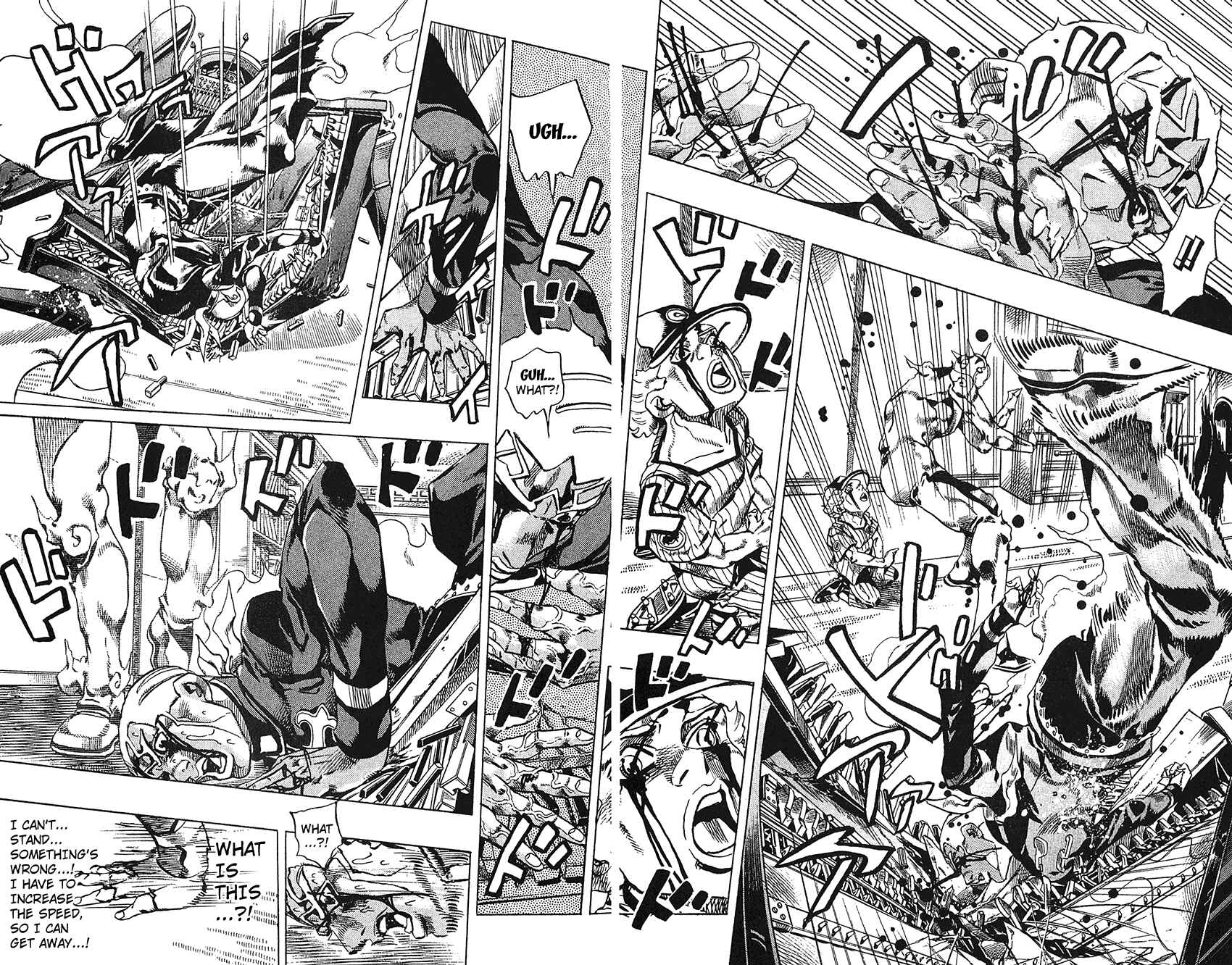 JoJo no Kimyou na Bouken: Part 6 - Stone Ocean Chapter 158 - Page 5