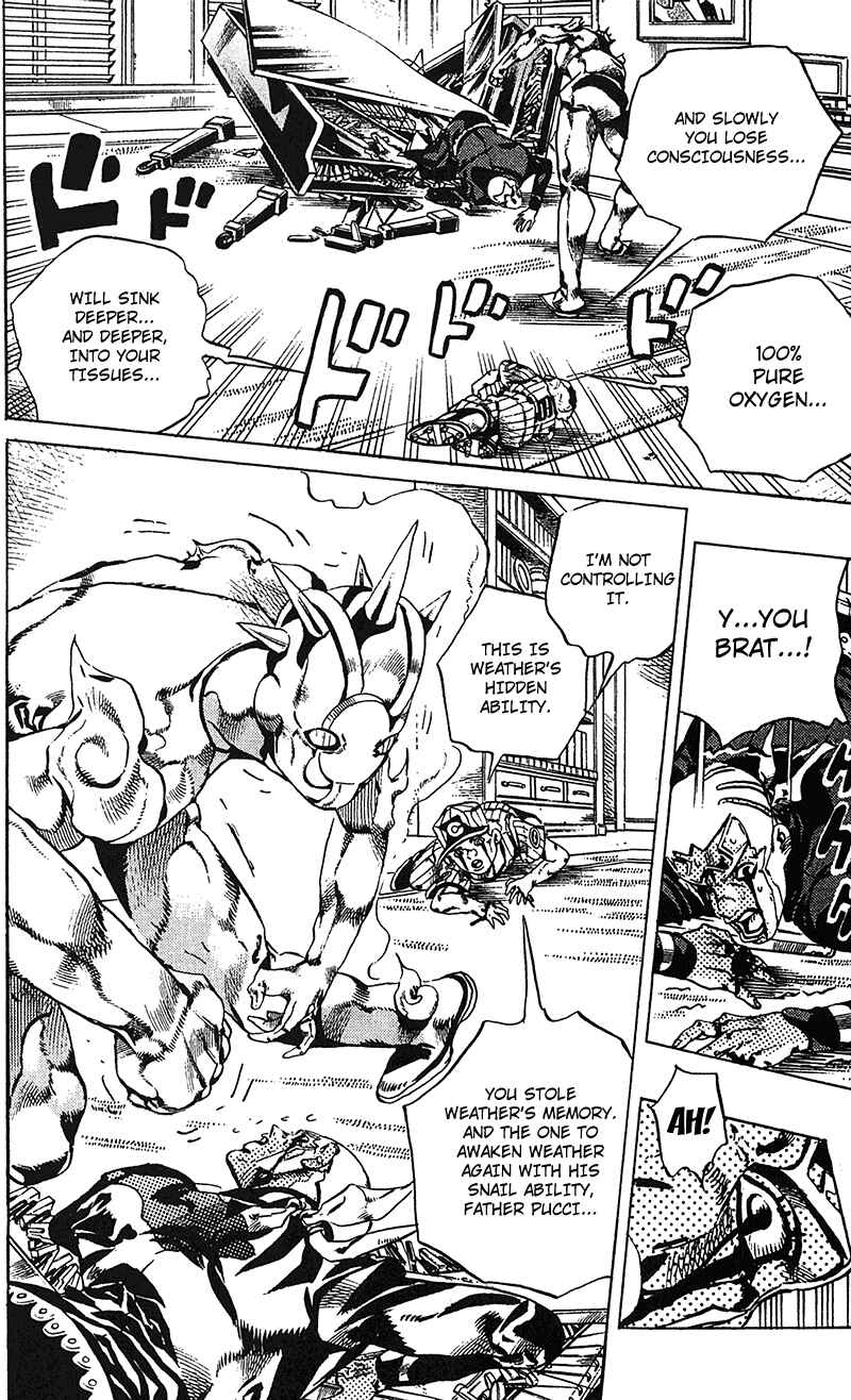 JoJo no Kimyou na Bouken: Part 6 - Stone Ocean Chapter 158 - Page 8