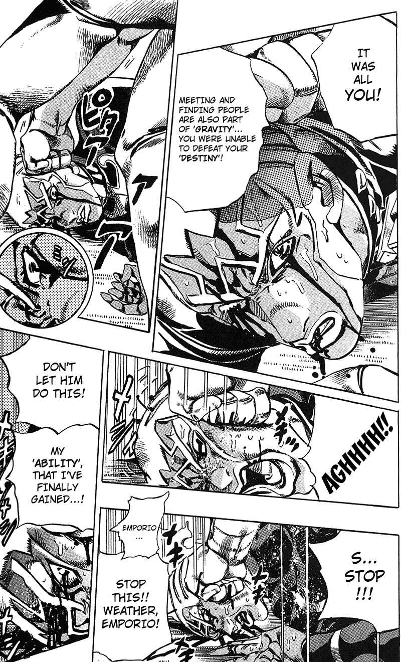 JoJo no Kimyou na Bouken: Part 6 - Stone Ocean Chapter 158 - Page 9