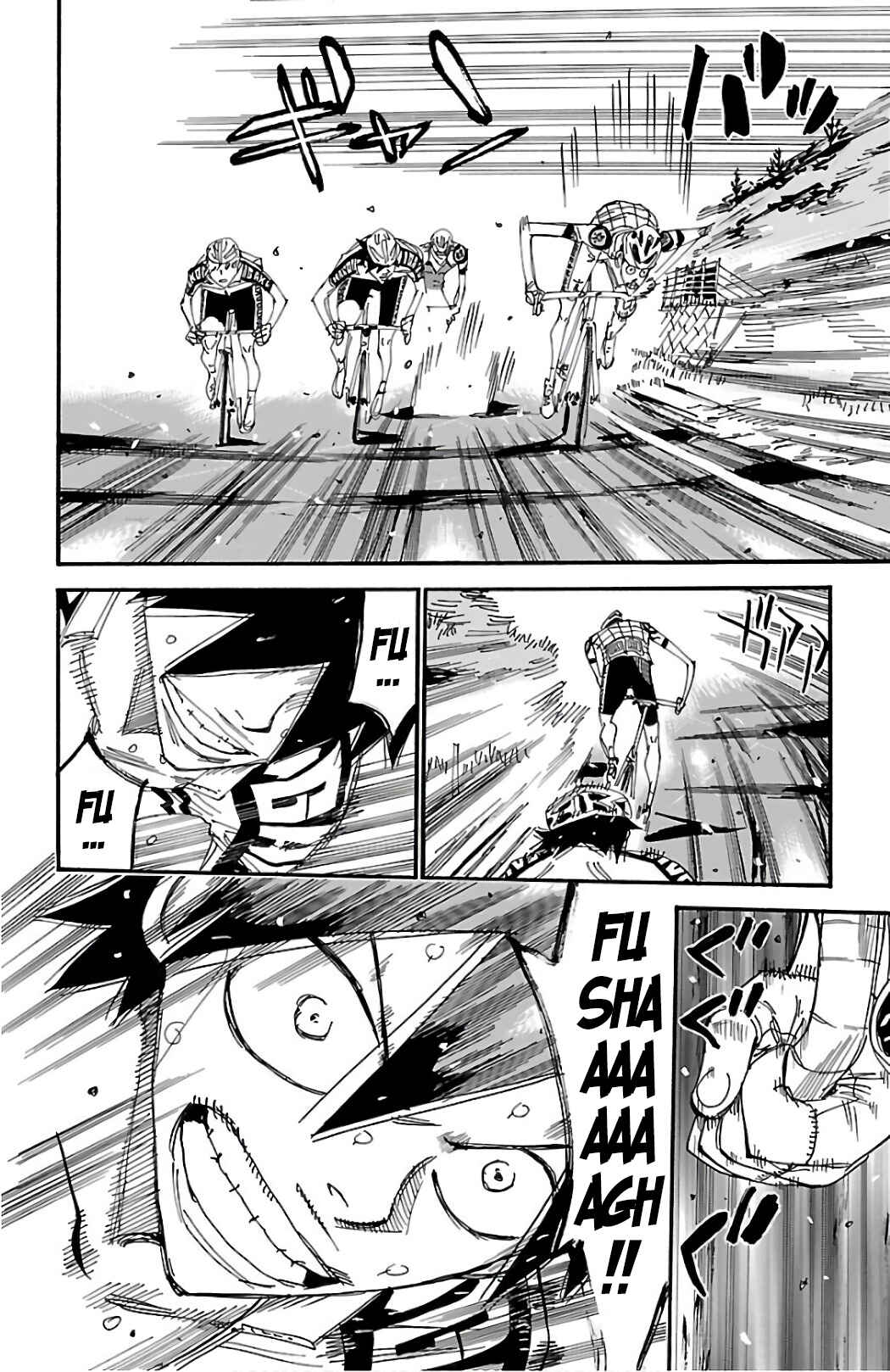 Yowamushi Pedal Chapter 486 - Page 12