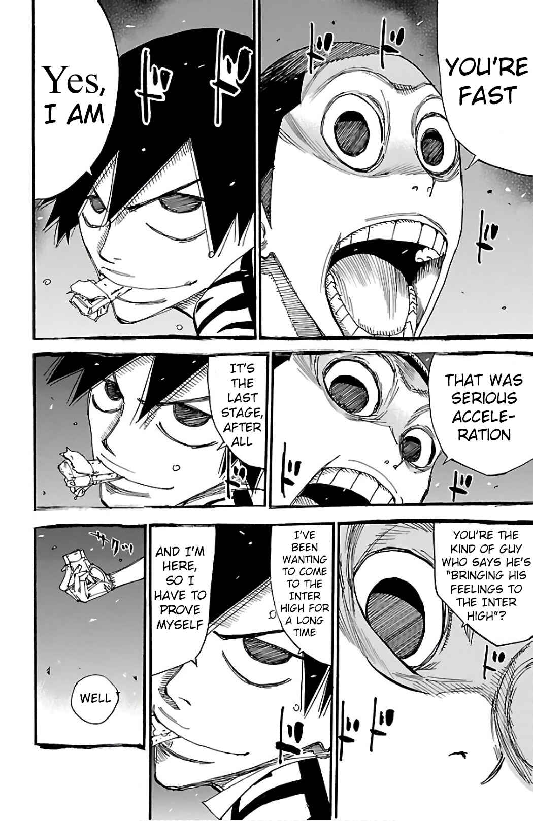 Yowamushi Pedal Chapter 486 - Page 5