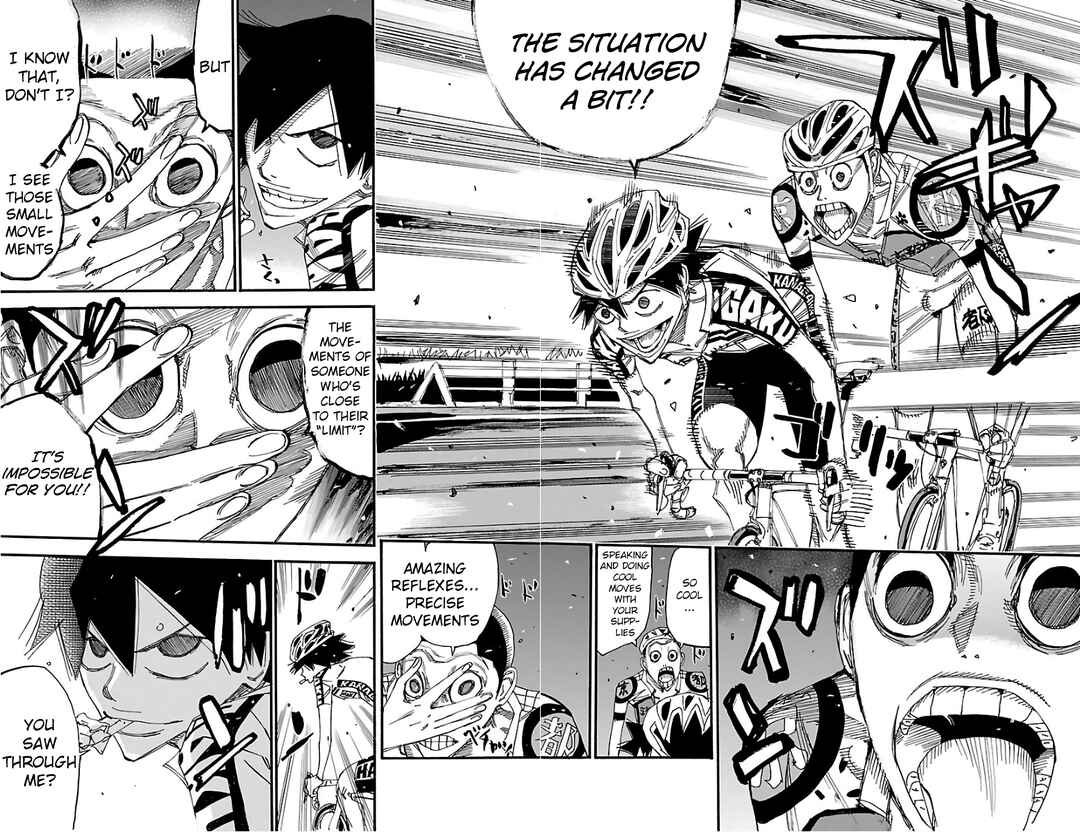 Yowamushi Pedal Chapter 486 - Page 7