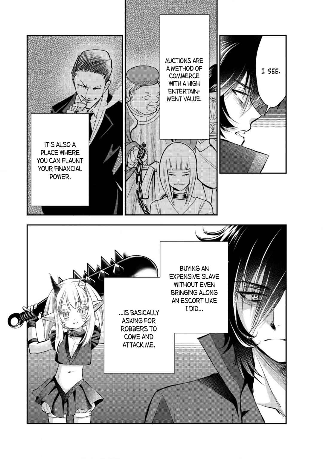 Akugyaku Hadou no Brave Soul Chapter 12 - Page 4