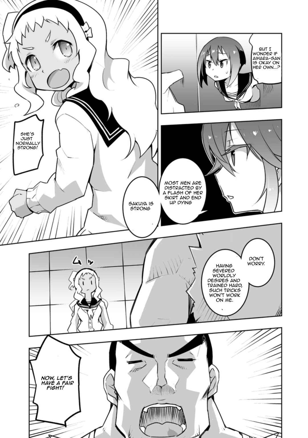 Class Ten'i de Ore dake Haburareta node, Doukyuusei Harem Tsukuru koto ni shita Chapter 30.2 - Page 2