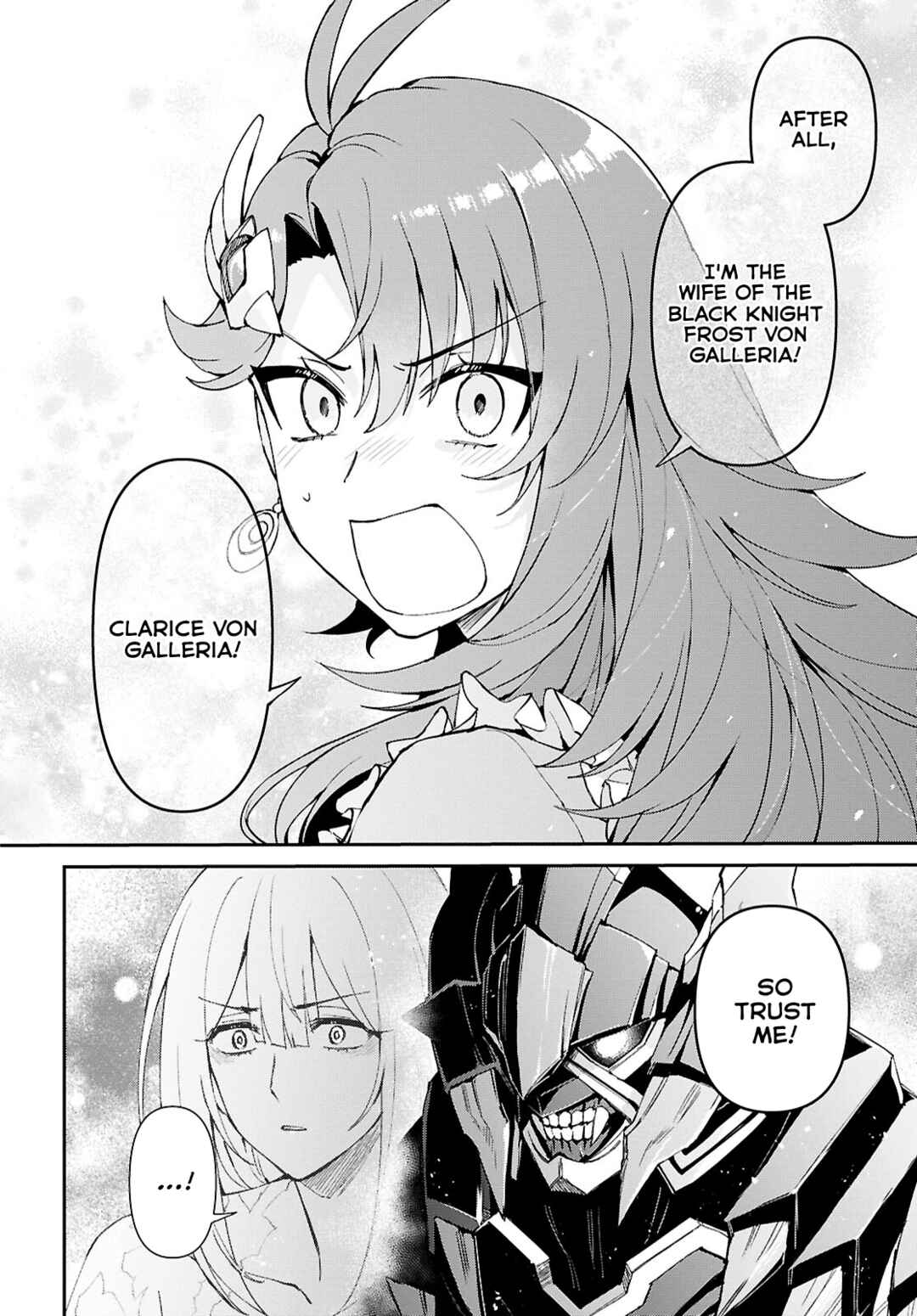 I Want to Make Black-Knight Fall In Love With Me! Chapter 5 - Page 16