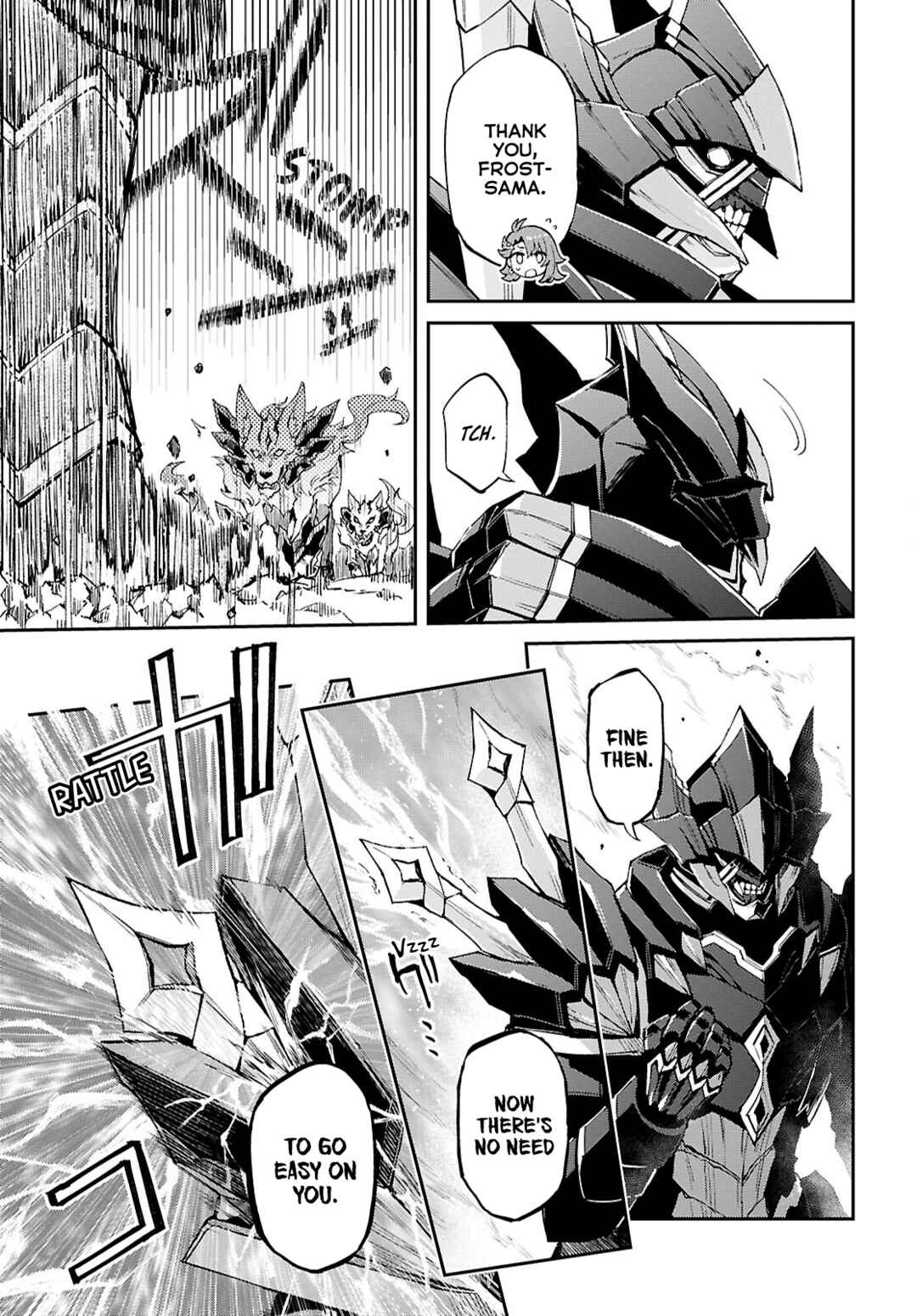 I Want to Make Black-Knight Fall In Love With Me! Chapter 5 - Page 19