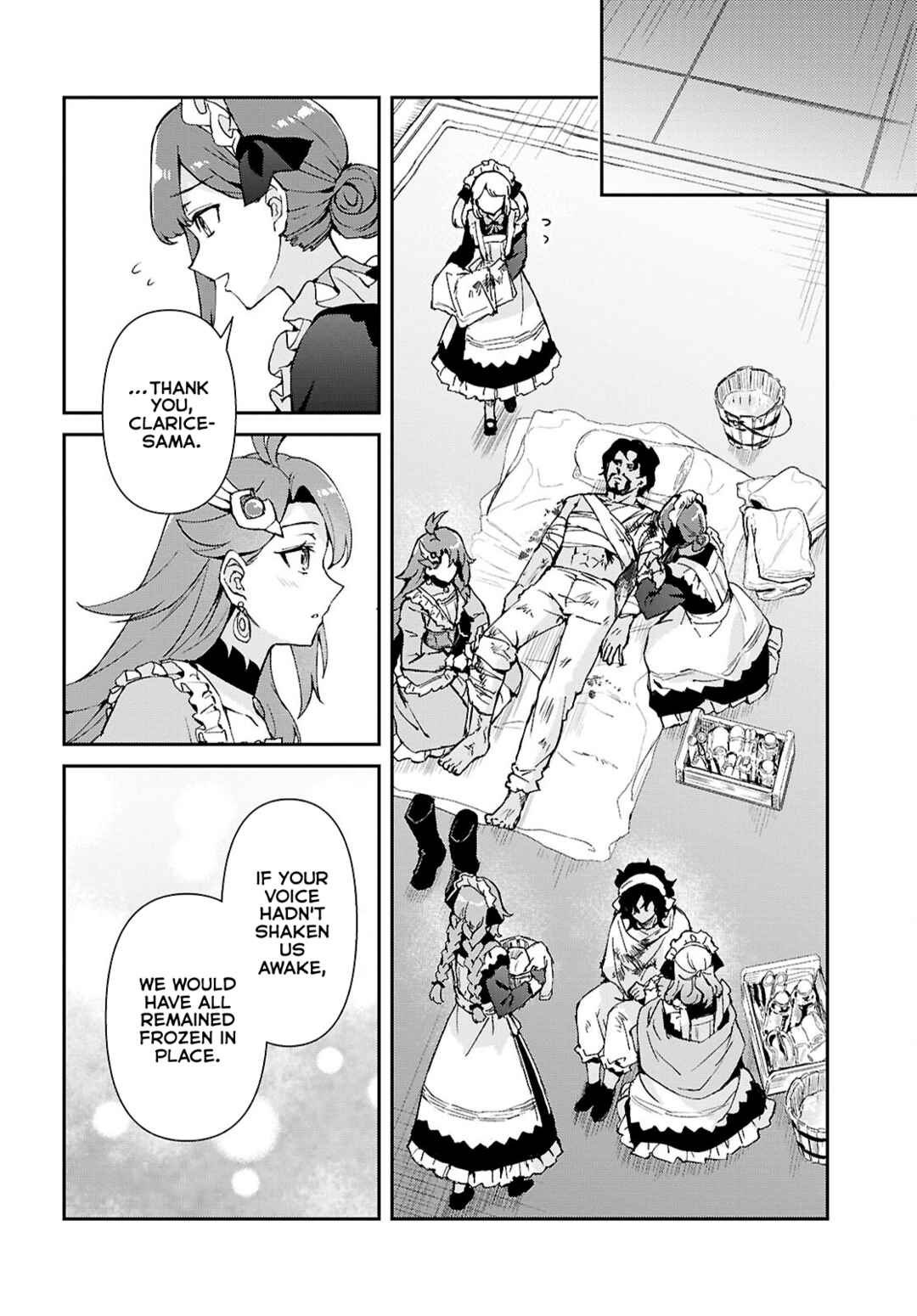 I Want to Make Black-Knight Fall In Love With Me! Chapter 5 - Page 27