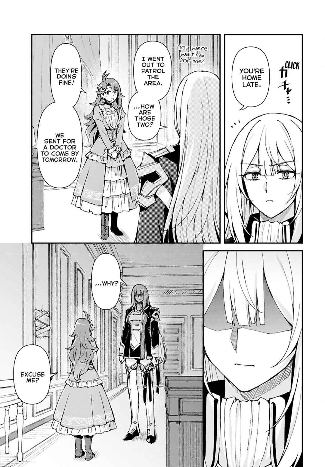 I Want to Make Black-Knight Fall In Love With Me! Chapter 5 - Page 30