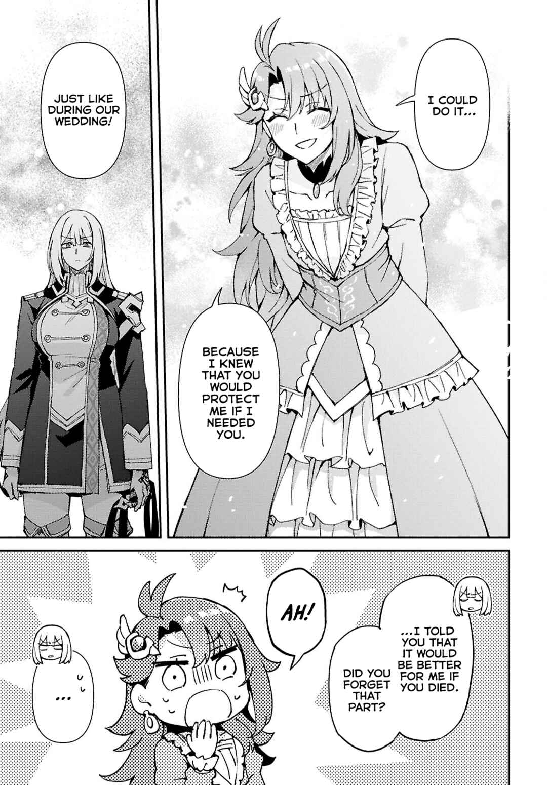 I Want to Make Black-Knight Fall In Love With Me! Chapter 5 - Page 32