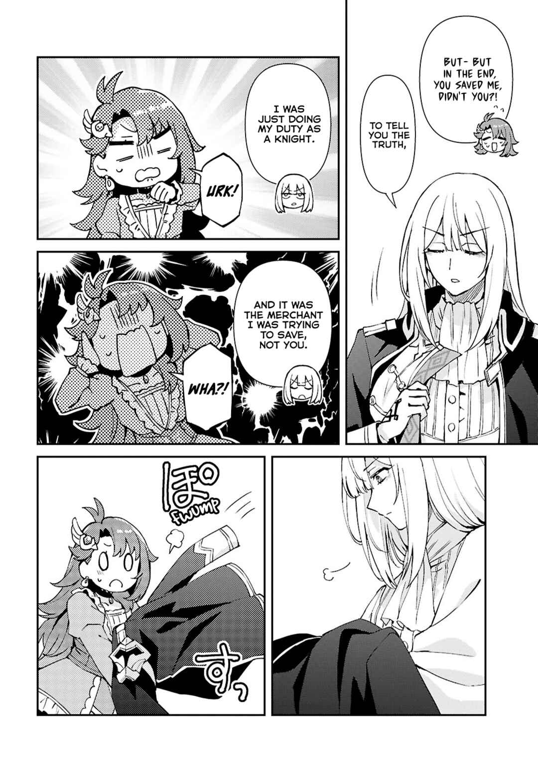 I Want to Make Black-Knight Fall In Love With Me! Chapter 5 - Page 33