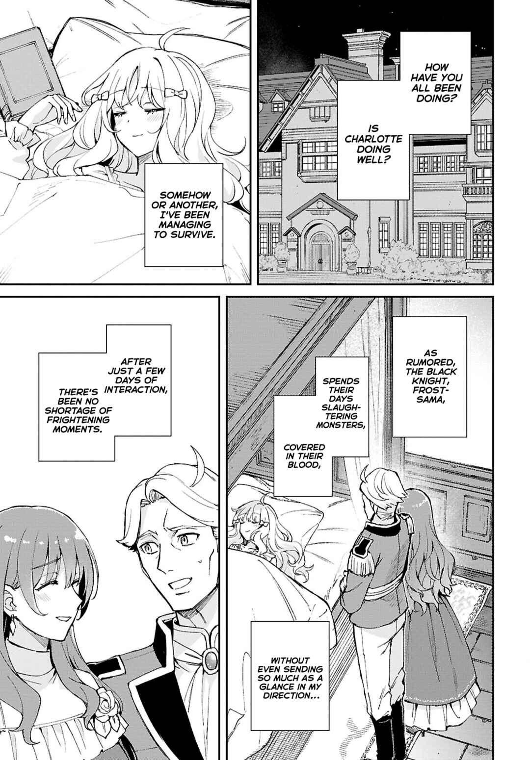 I Want to Make Black-Knight Fall In Love With Me! Chapter 5 - Page 36