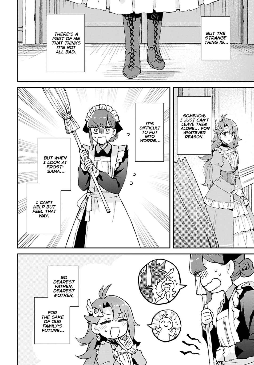I Want to Make Black-Knight Fall In Love With Me! Chapter 5 - Page 37