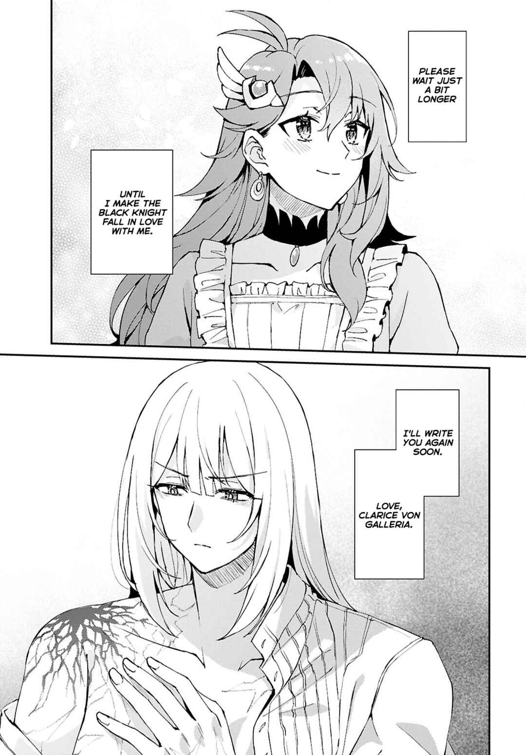 I Want to Make Black-Knight Fall In Love With Me! Chapter 5 - Page 38