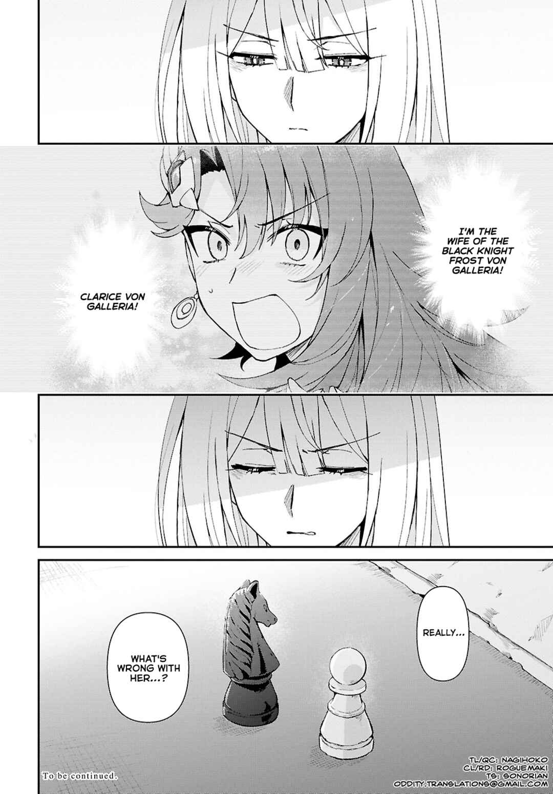 I Want to Make Black-Knight Fall In Love With Me! Chapter 5 - Page 39