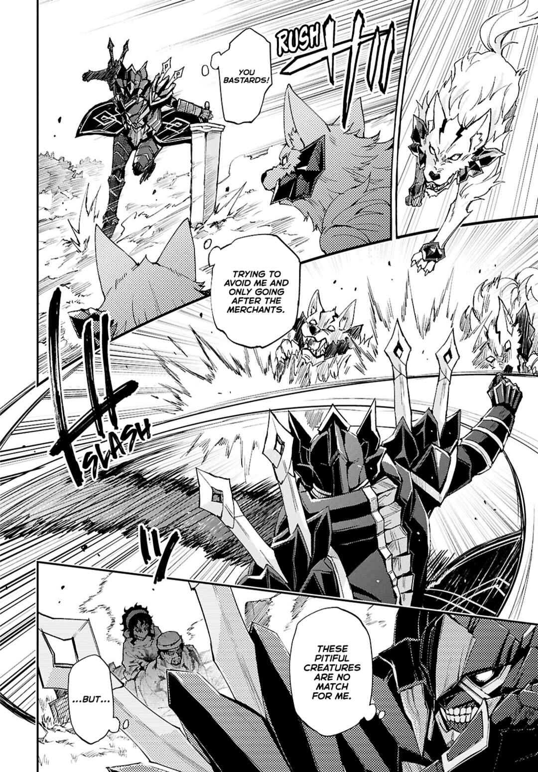 I Want to Make Black-Knight Fall In Love With Me! Chapter 5 - Page 6