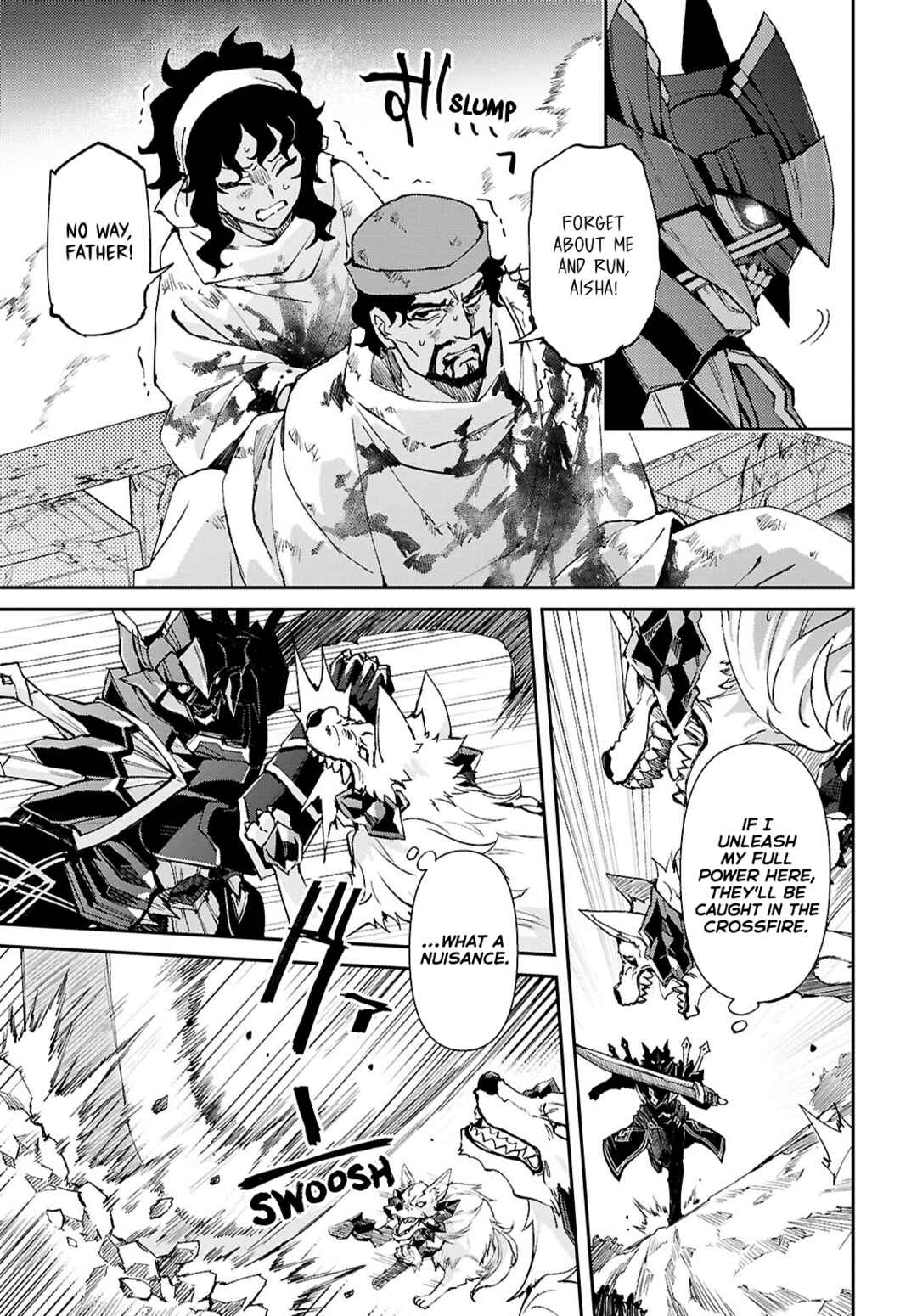 I Want to Make Black-Knight Fall In Love With Me! Chapter 5 - Page 7