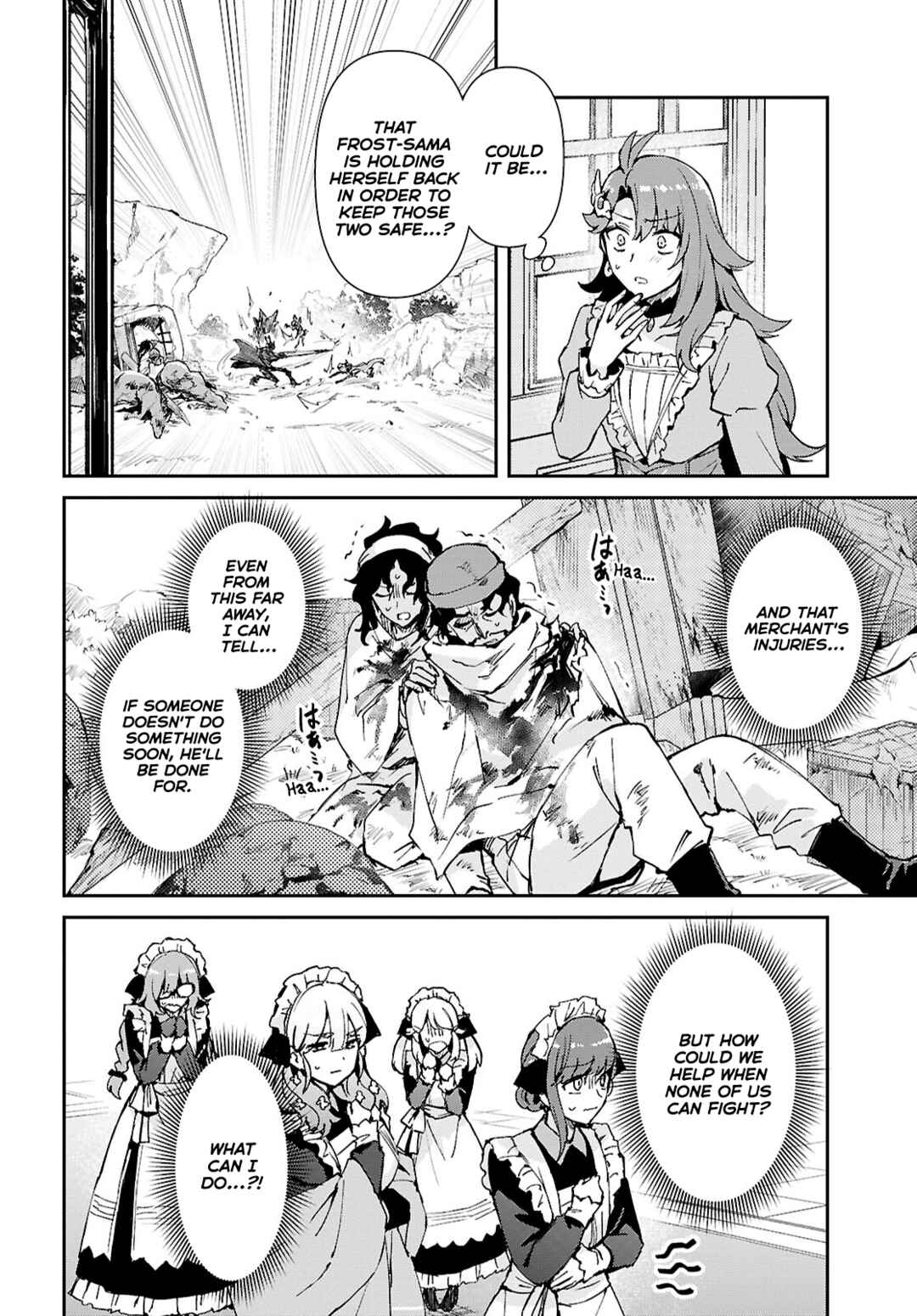 I Want to Make Black-Knight Fall In Love With Me! Chapter 5 - Page 8