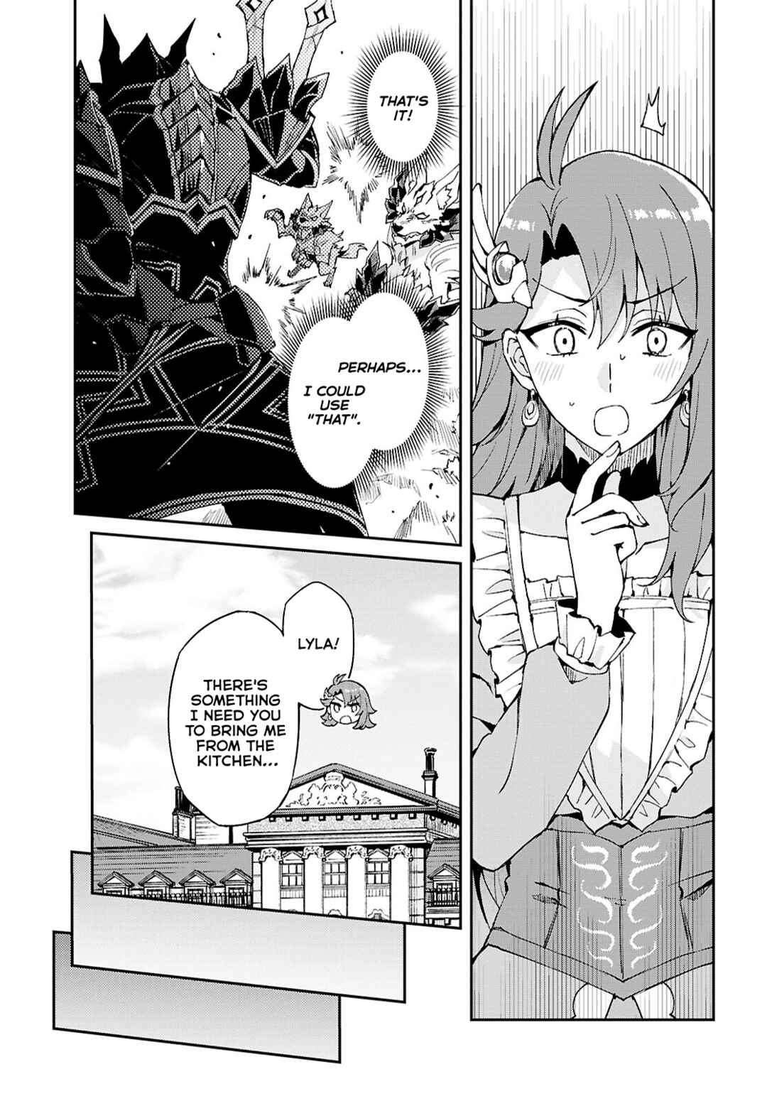 I Want to Make Black-Knight Fall In Love With Me! Chapter 5 - Page 9