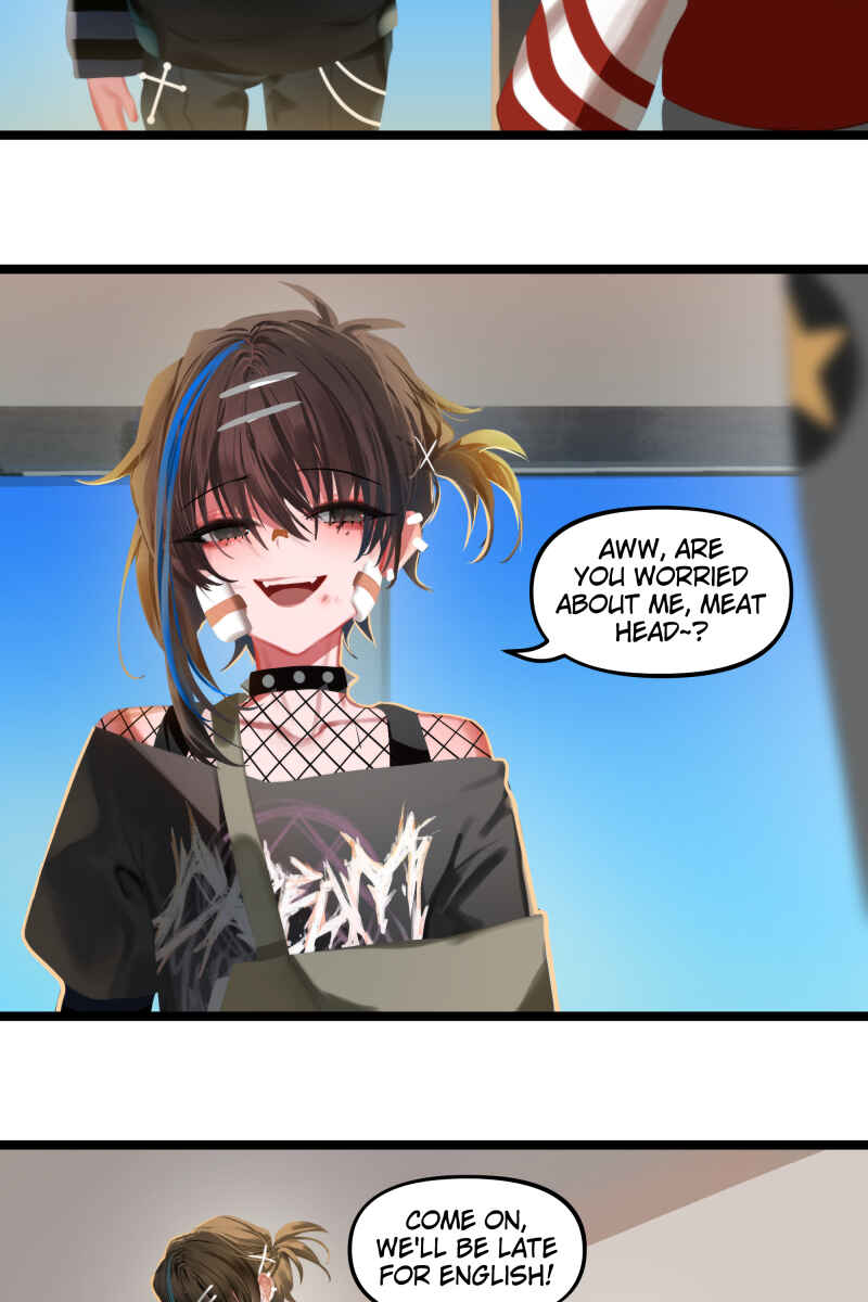 Goth Boy & The Jock Chapter 7 - Page 3