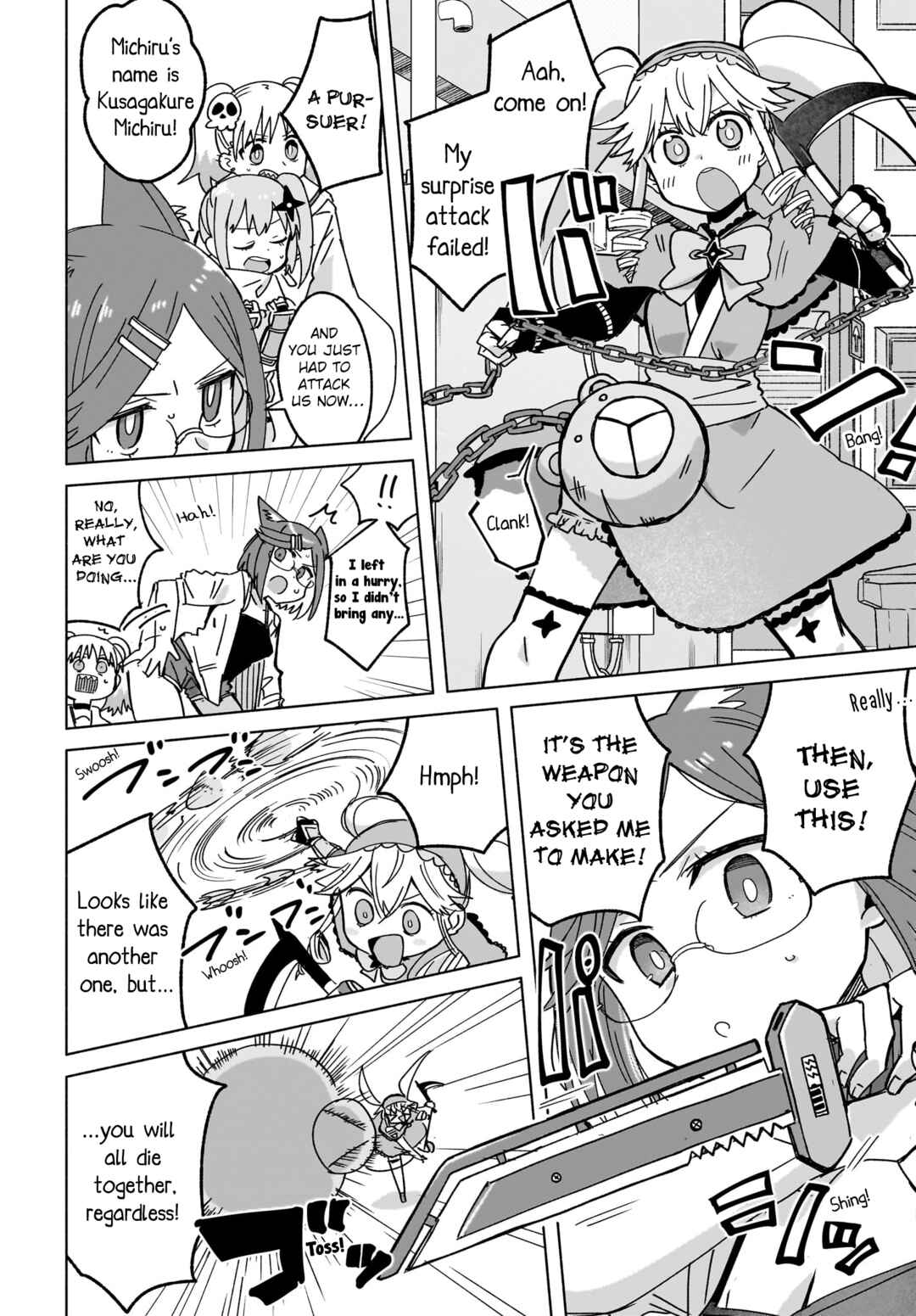 Ninja to Koroshiya no Futarigurashi Chapter 46 - Page 6